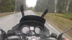 Gilera Fuoco, Piaggio Mp3 500 0-120 Km/h with Malossi variator.