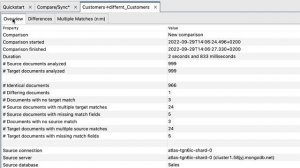 Compare & Sync MongoDB Data | Using Studio 3T