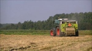 Claas Qaudrant 1200 with Fendt Favorit 712.