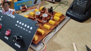 How Low Pass Filter Work for HF Amplifier