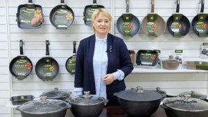 ОБЗОР КАЗАНОВ с антипригарным покрытием Мечта™