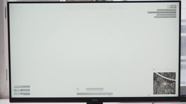 ŽB turi naują mylimiausią monitorių! - AOC 27G2U Apžvalga смотреть онлайн