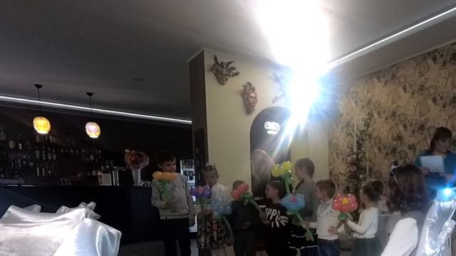 День рождения Марины. Кафе Фаворит. смотреть онлайн