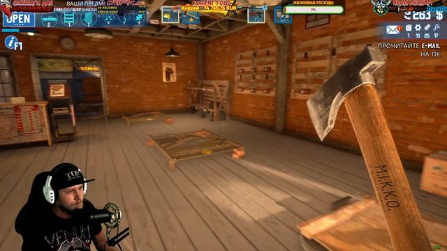 BARN FINDERS - ЛУЧШИЙ СОБИРАТЕЛЬ МУСОРА! ОТКРЫВАЕМ МАГАЗИН  (2K) #1