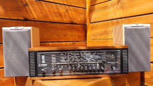 Bang & Olufsen BeoMaster 900 Radio - JBL SCS-178 SAT & Sony SS-MD1DX Speakers