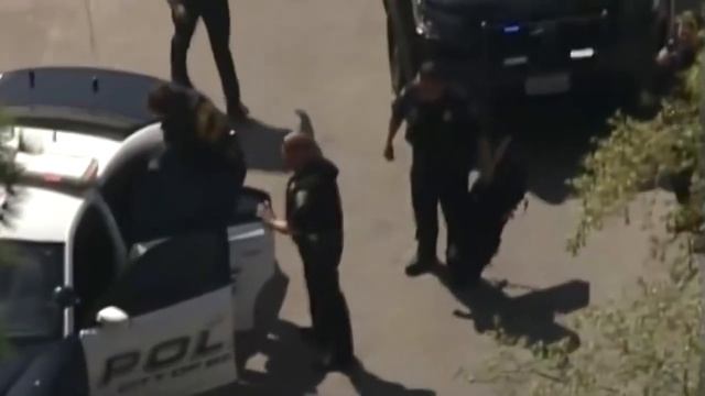 Вооруженные бандиты ограбили банк и решили смыться на Мерседесе S-Klasse смотреть онлайн