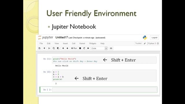 Python 1.2 Introduction to Python: Installation Process смотреть онлайн