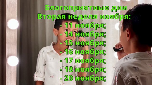 ЛУННЫЙ КАЛЕНДАРЬ СТРИЖЕК НА НОЯБРЬ 2023 ? БЛАГОПРИЯТНЫЕ И НЕБЛАГОПРИЯТНЫЕ ДНИ. смотреть онлайн