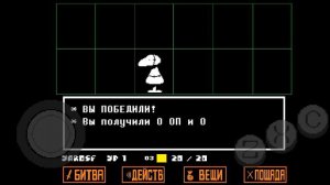 играю в undertale