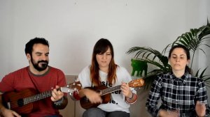 Radioactive - Club Ukelele Valencia (Ukulele Cover)