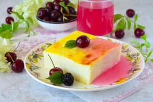 КАК ПРИГОТОВИТЬ МАННЫЙ ПУДИНГ КАК В ДЕТСКОМ САДУ