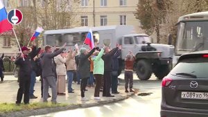 Донбасс за нами Запольская Е и Абраменнко А. Слабонервным не смотреть!!!