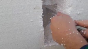 Вскрыли ПЕНОПЛАСТ через 2 года! ЧТО СО СТЕНОЙ Плесень Можно ли утеплять газобетон пенопластом