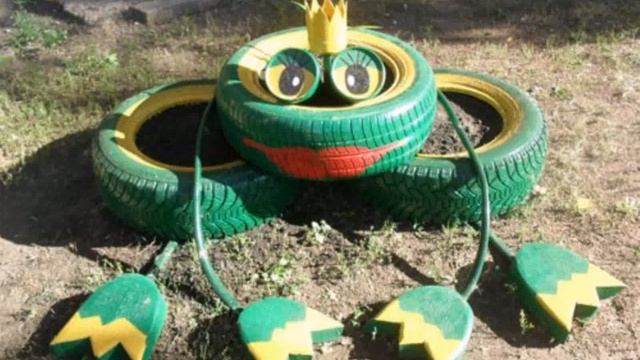 поделки из ведра для сада своими руками смотреть онлайн