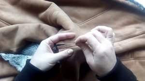 Как ушить искусственную дубленку