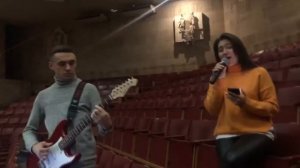 Ильнат Фархуллин и Зарина Хасаншина - Яңгырдан соң (Хәния Фәрхи репертуарыннан)