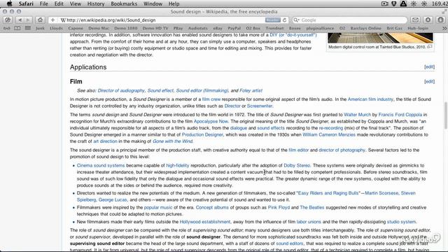 Reason 405: Twisted Sound Design - 1. What Is Sound Design смотреть онлайн