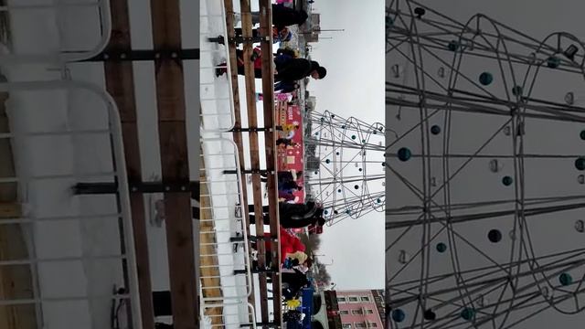 Каток на Лыбедском бульваре. Новогодняя столица Рязань 2020.