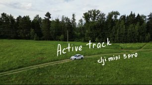 DJI Mini 3 Pro Active Track Test