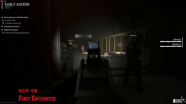 SCP 5K First Encounter смотреть онлайн