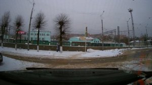 Парковка на вокзале Смоленск