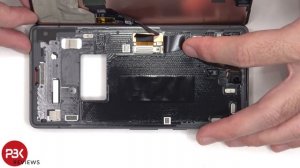 Google Pixel 7a Teardown Disassembly Repair Video Review