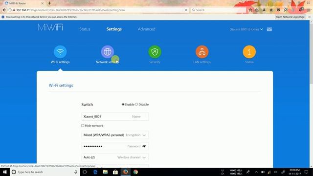 Mi Router 3C Brief Setup || Connect to Internet || SmartTechnology Telugu