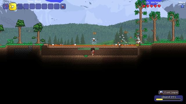 [Terraria] - Снежный легион (Frost Legion) смотреть онлайн