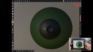 NOMAD SCULPTING – How to sculpt an eye using RADIAL SYMMETRY