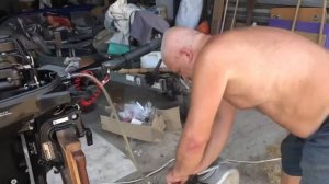 Suzuki df8 первый запуск