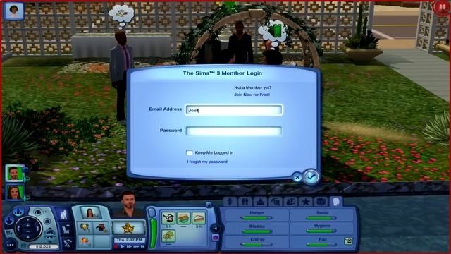 Let's Play: The Sims 3 Ambitions Ep.18 (BRAD'S WEDDING) смотреть онлайн