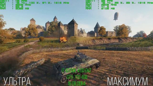 HD карты | Песочница | Ультра / Максимальная графика | i7-6700k 4.00 GHz / GTX 770 4Gb / 16Gb DDR4 смотреть онлайн