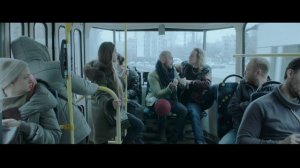 фрагмент клипа «Крылья» 2017 г.