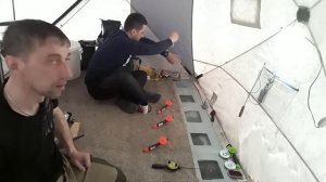 Соломино бвх в палатке снегирь 4 т лонг