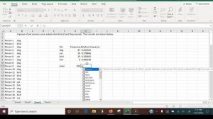 CountIf and Pie Charts in Excel