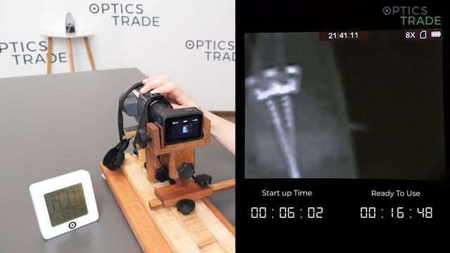 Hikmicro Gryphon GH35L | Optics Trade Real Start up Time смотреть онлайн