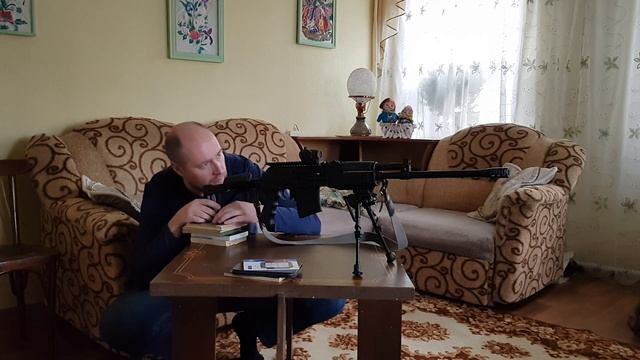 Холодная пристрелка оптики (коллиматора) смотреть онлайн