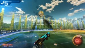 (ROCKET LEAGUE) Goalie Training - All-Star: 100%