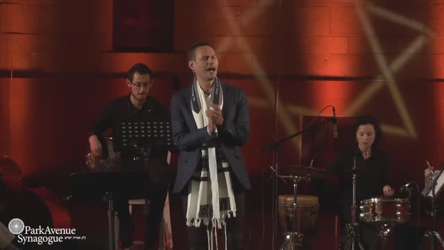 Кантор Ази Шварц — Леха доди из Иерусалима | L'kha Dodi — Live from Jerusalem