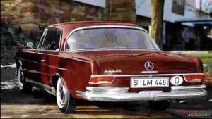 Mercedes  W111 Coupe & convertible (1961-1971)