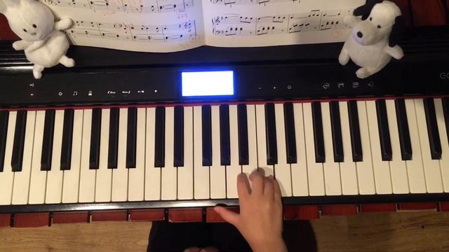 【6歳が弾くピアノ】いいことありそう右手ver. (みんなのオルガン・ピアノの本)with Roland GO:PIANO смотреть онлайн