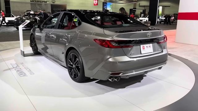 EXCLUSIVE - 2025 Camry XSE BOTH Interiors! смотреть онлайн