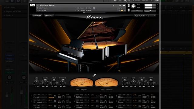 Mu Pianos v1.2 KONTAKT смотреть онлайн
