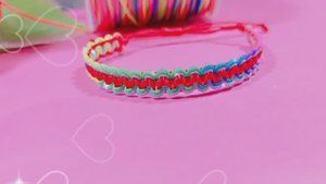 Браслет макраме плетение