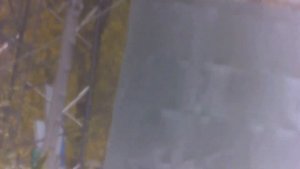 Смотрим в телескоп по земле.