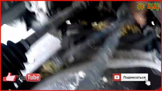 КАК ЗАМЕНИТЬ ПЕРЕДНИЕ РЫЧАГИ НА HONDA ODYSSEY / how to replace the front levers on honda odyssey #4 смотреть онлайн