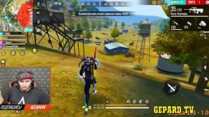 АЗАММ,НИКУЛЯ,МАХА,ПУПС РАЗНОСЯТ РЕЙТИНГ/FREE FIRE azamm