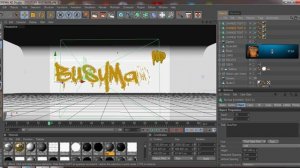 Cinema4D - Gold Text Template - FREE DOWNLOAD