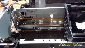 Как снять и установить энкодерную ленту. Вариант 2.