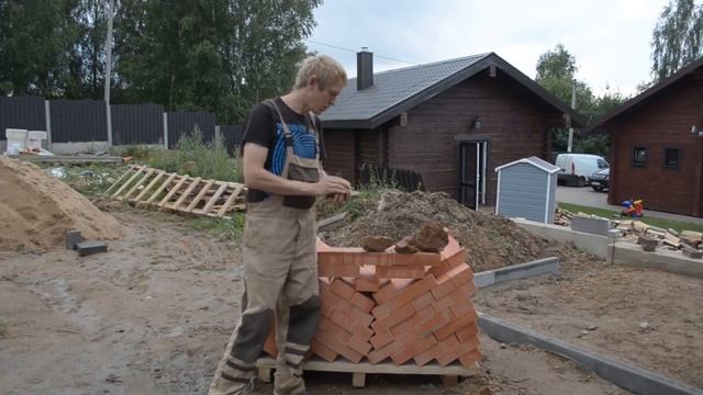 Глина для кладки печей Какая глина лучше для кладки печи Какую глину для кладки Какую выбрать глин смотреть онлайн